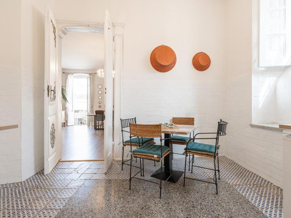 Suite Palazzo Ravenna Кальяри Экстерьер фото